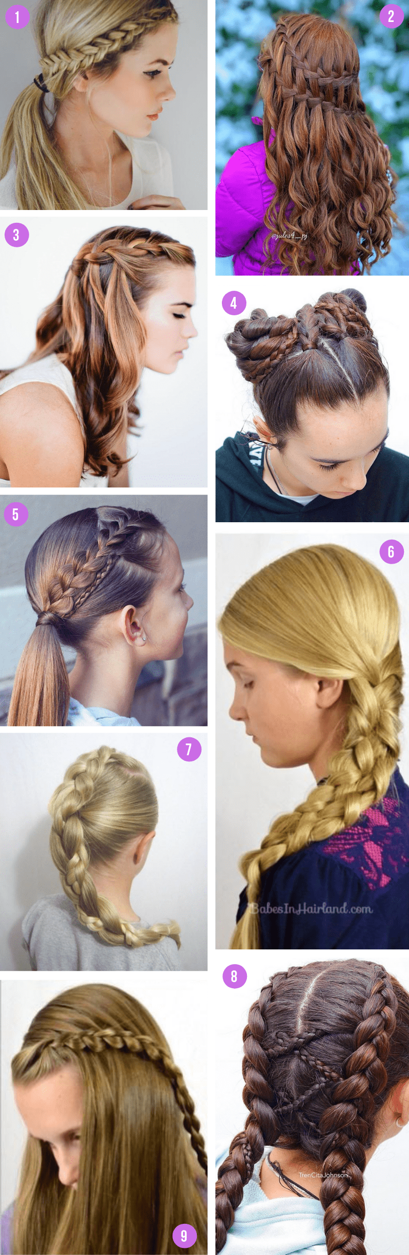Hairstyles For 11 Year Olds