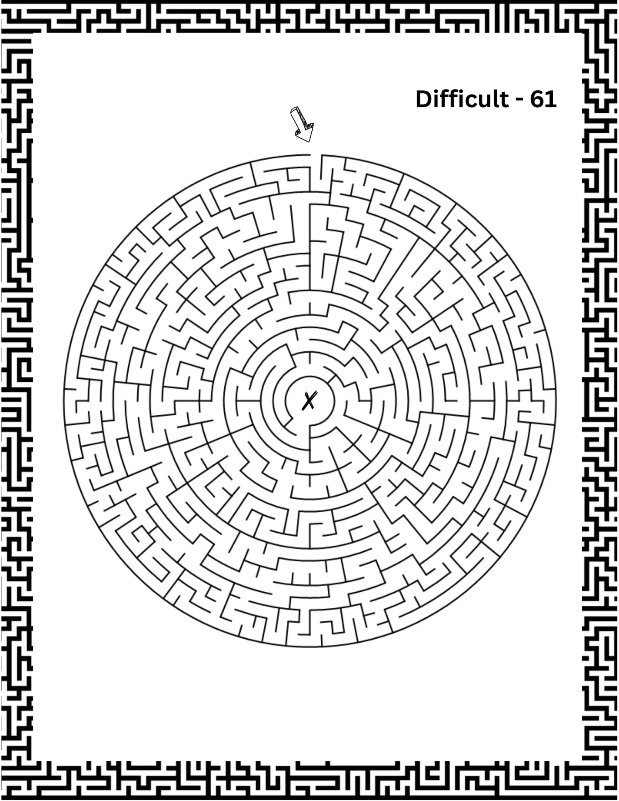 Endless Mazes 100 Maze Puzzle Printable Book Difficult Maze Puzzles For Adults Maze Puzzles For Children Mazes Printables Etsy Endless Mazes 100 Maze Puzzle Printable Book Difficult Maze Puzzles For Adults Maze Puzzles For Children Mazes Printables Etsy