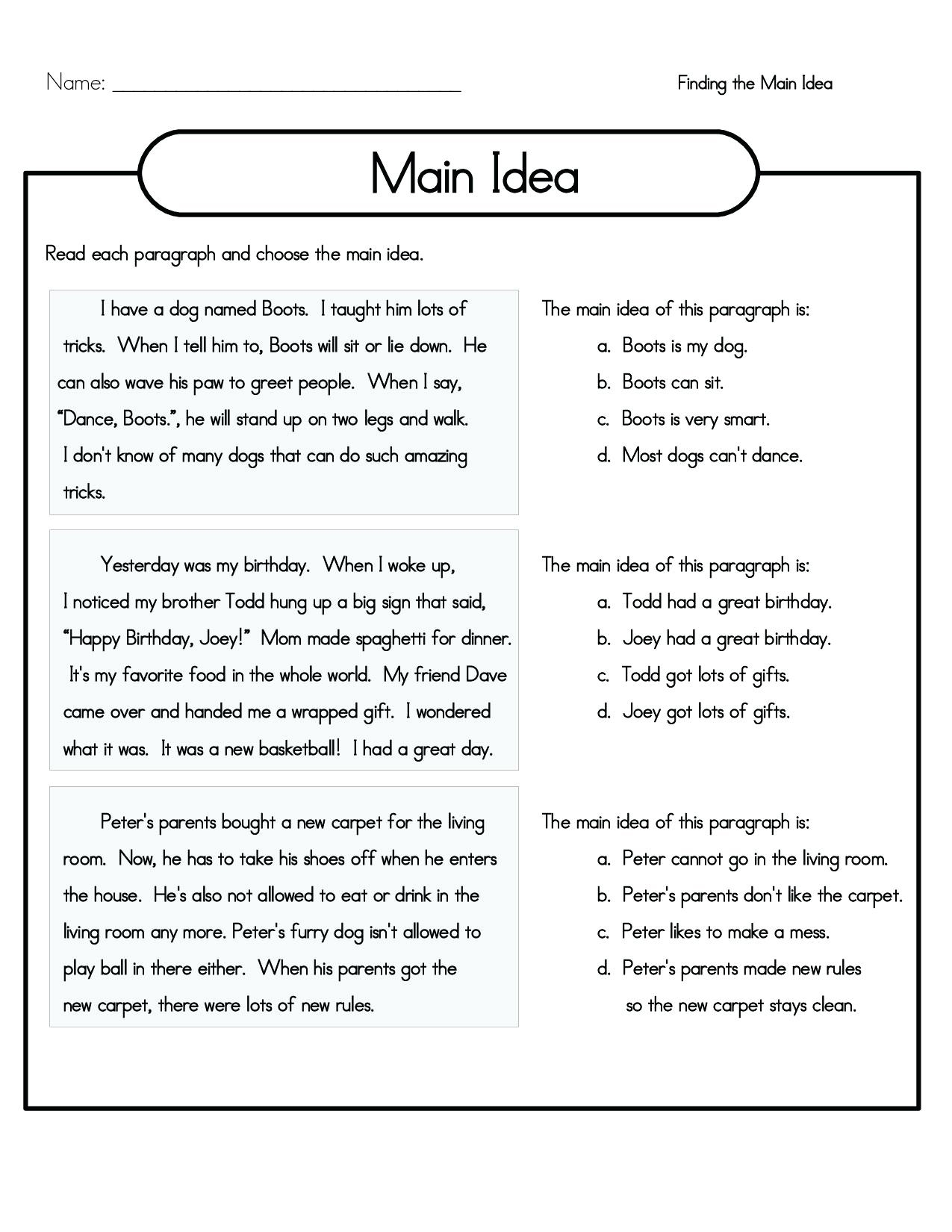Engaging 4th Grade Reading Worksheets Fun Activities For Young Learners Engaging 4th Grade Reading Worksheets Fun Activities For Young Learners