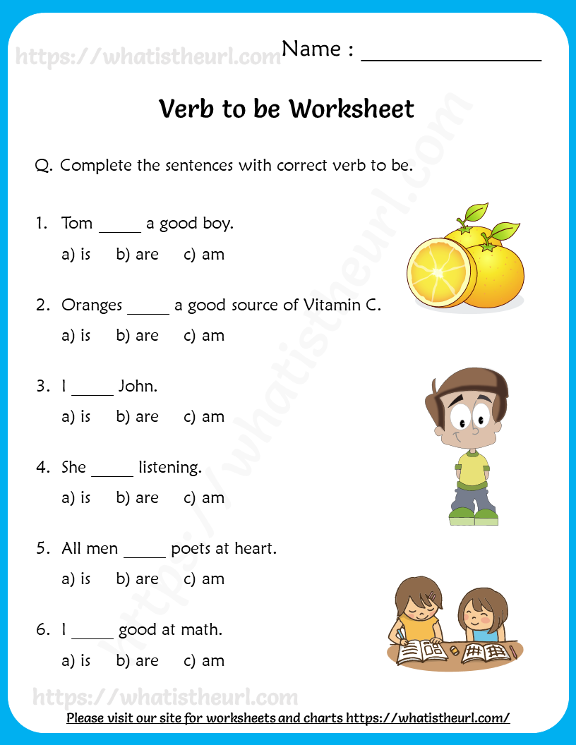Engaging English Worksheets For 3rd Grade Students