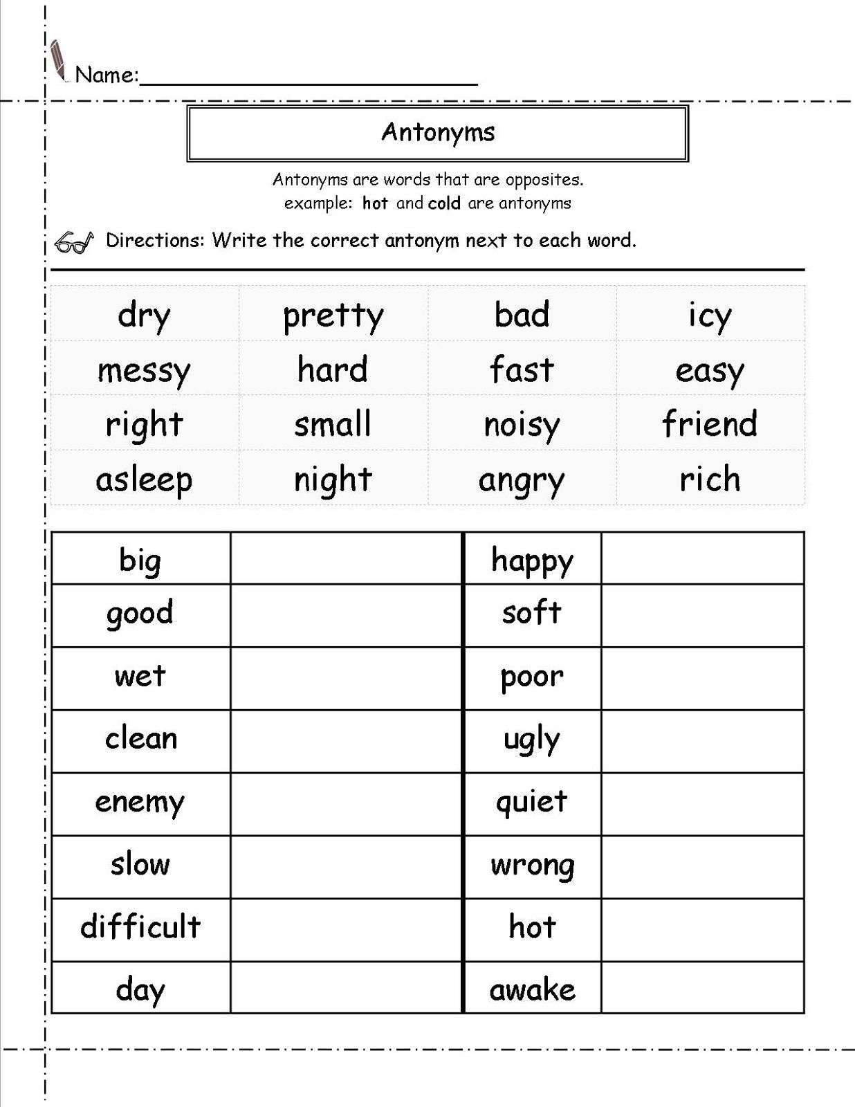 Engaging Second Grade Worksheets For Fun Learning Activities