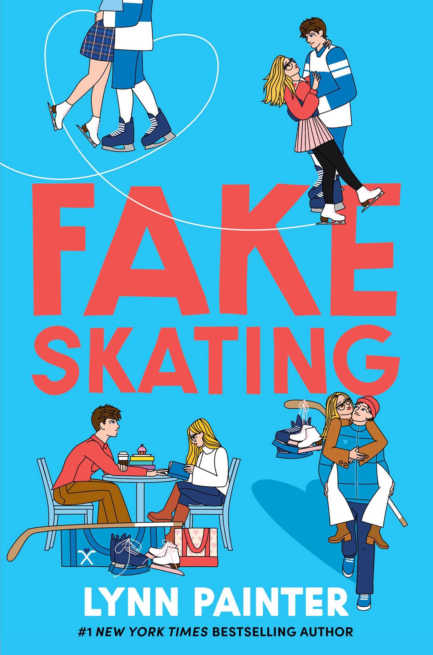 Fake Skating Book By Lynn Painter Official Publisher Page Simon Schuster
