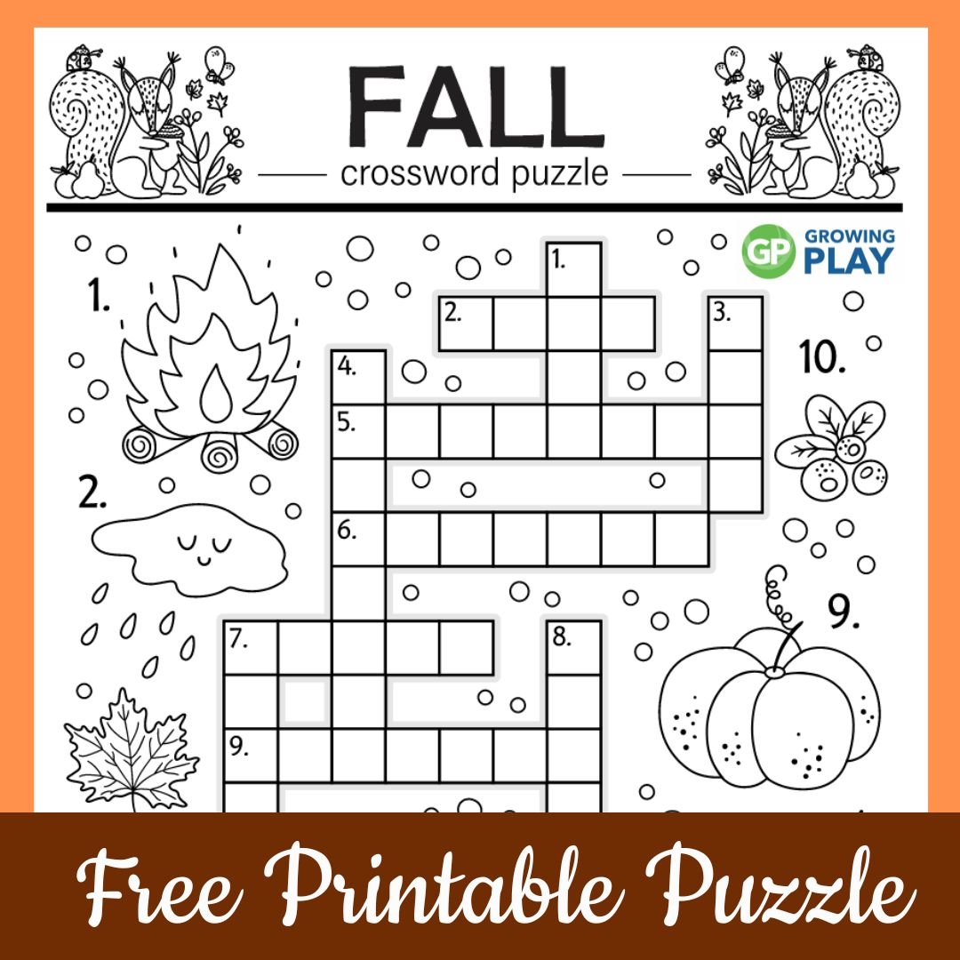 crossword puzzles printable pdf