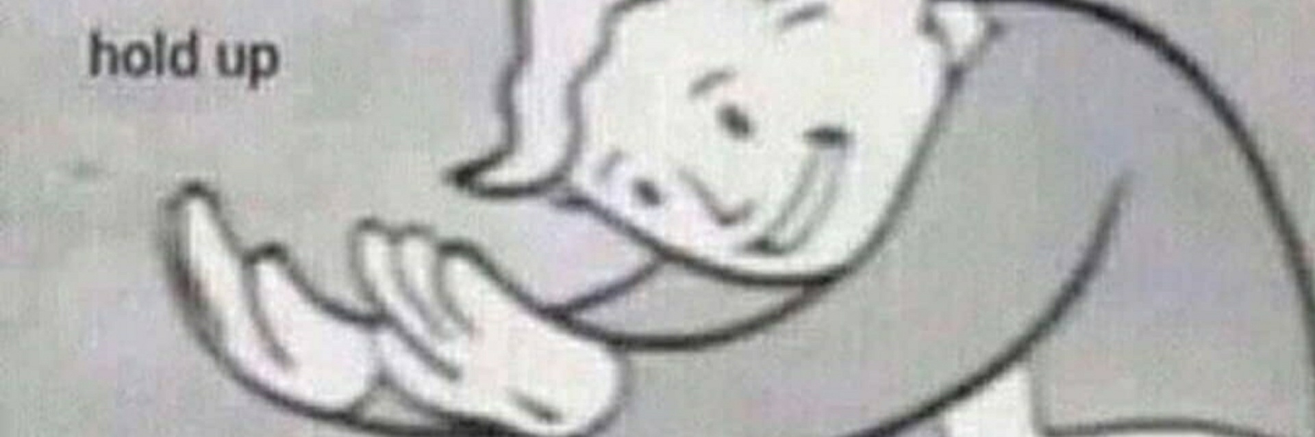 Fallout Hold Up Blank Template Imgflip