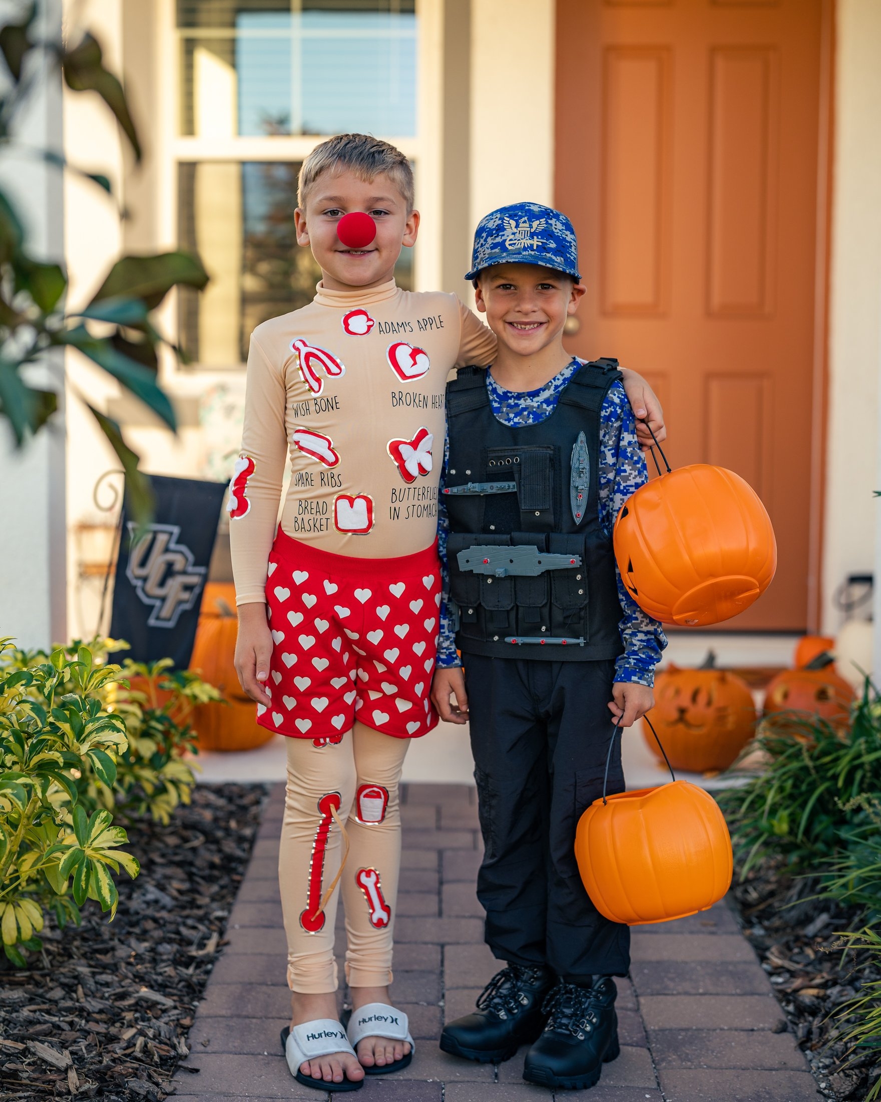 Operation Game Costume Template