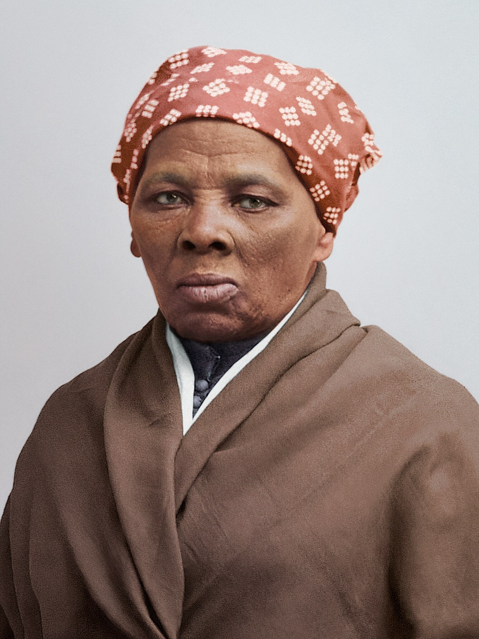 Harriet Tubman In Color