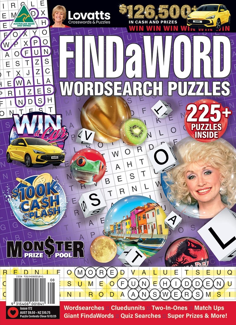 Lovatts Word Search Puzzles