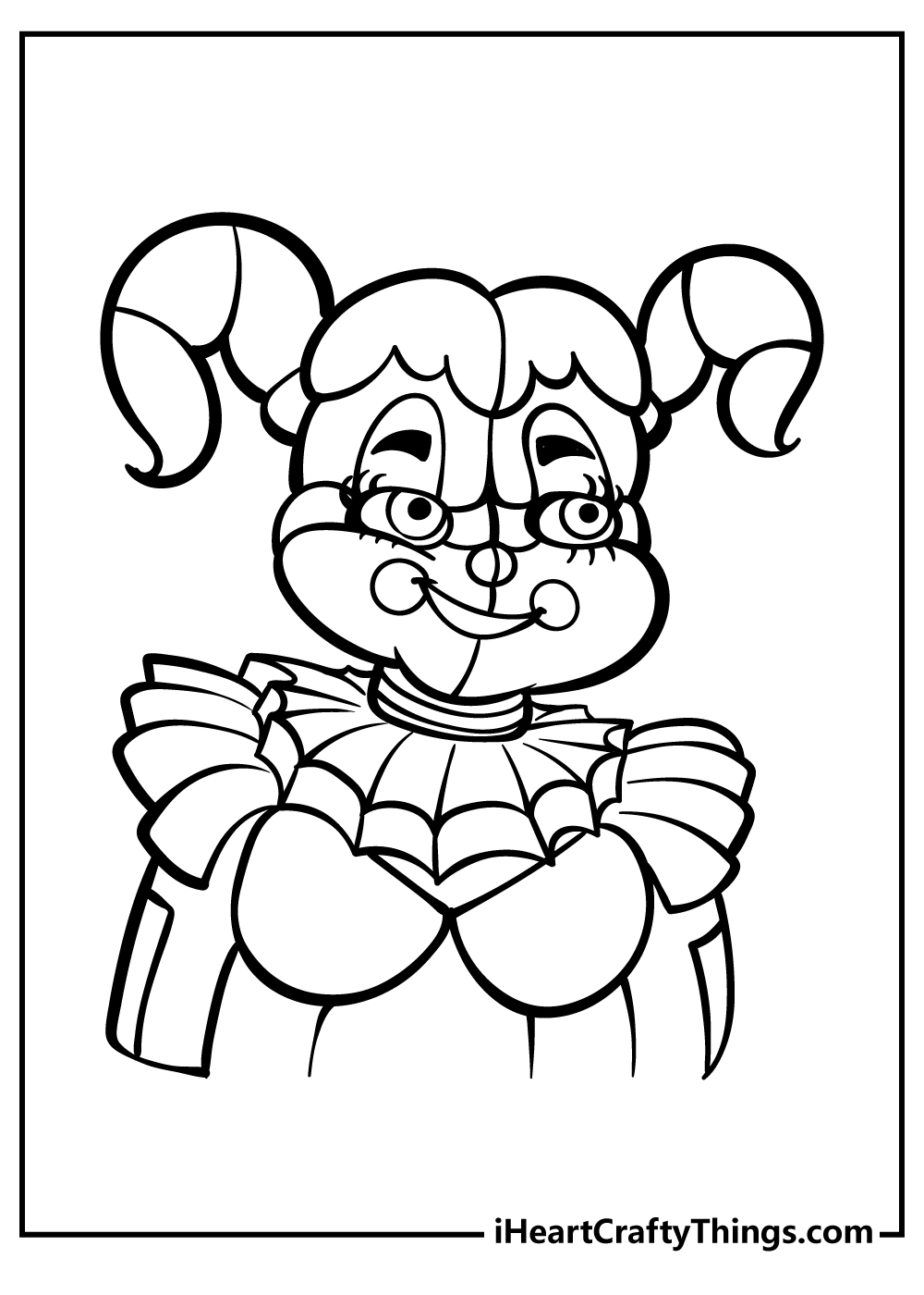 Five Nights At Freddy s Coloring Pages Free Printables 