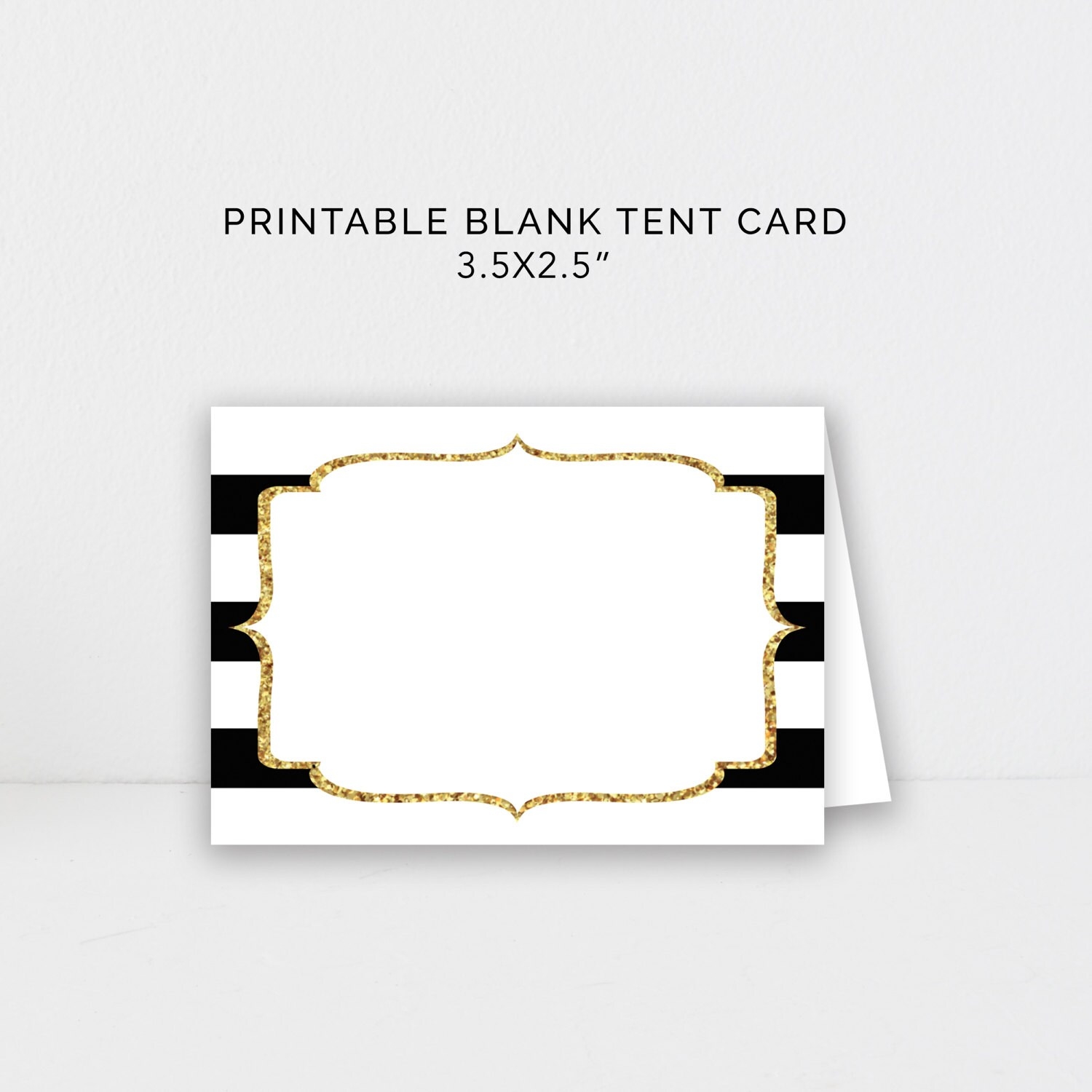 printable tent cards