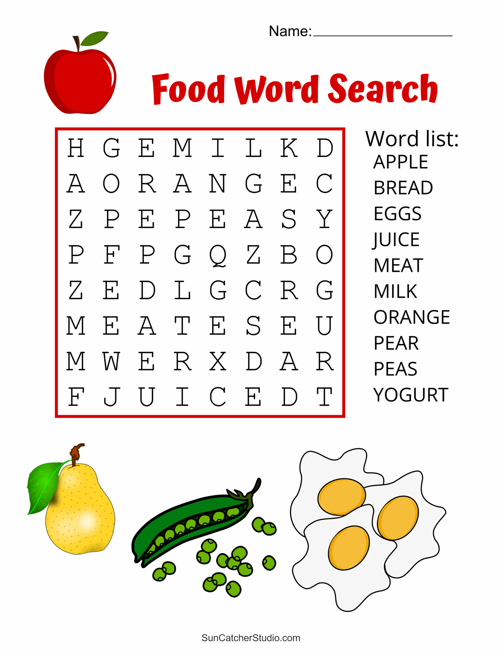 word search puzzles pdf
