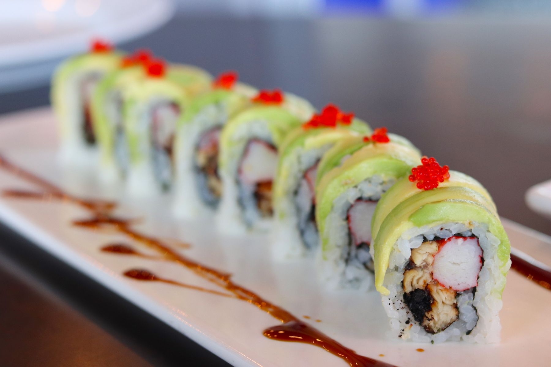 here asian sushi & bar roanoke