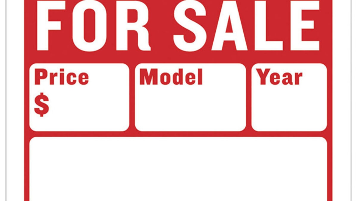 printable for sale sign