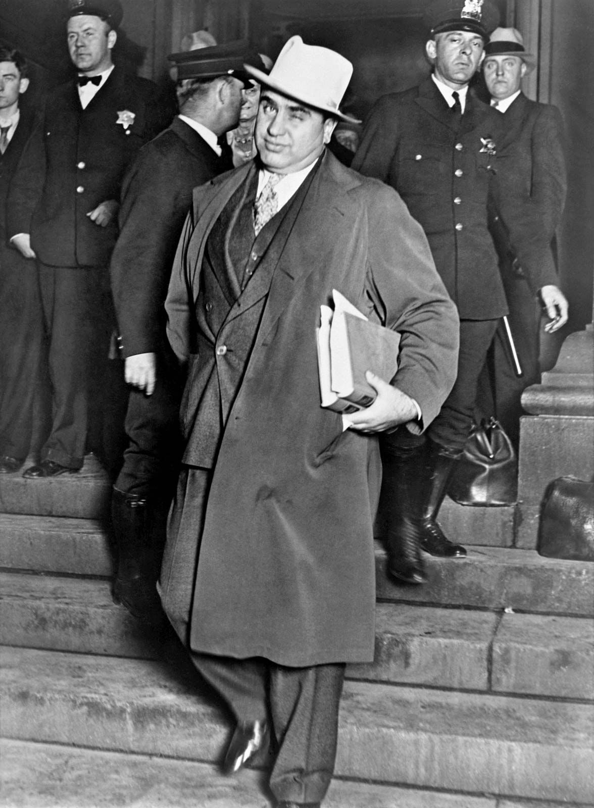 pictures of al capone