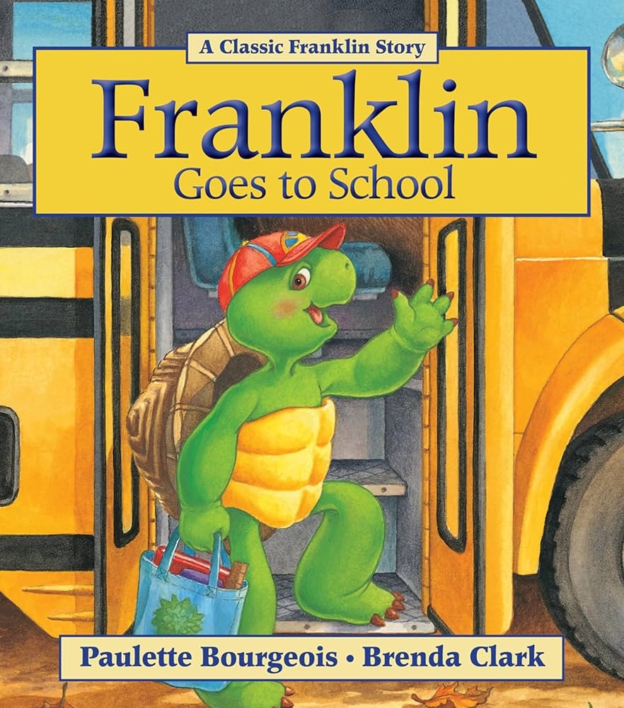 Franklin The Turtle Books