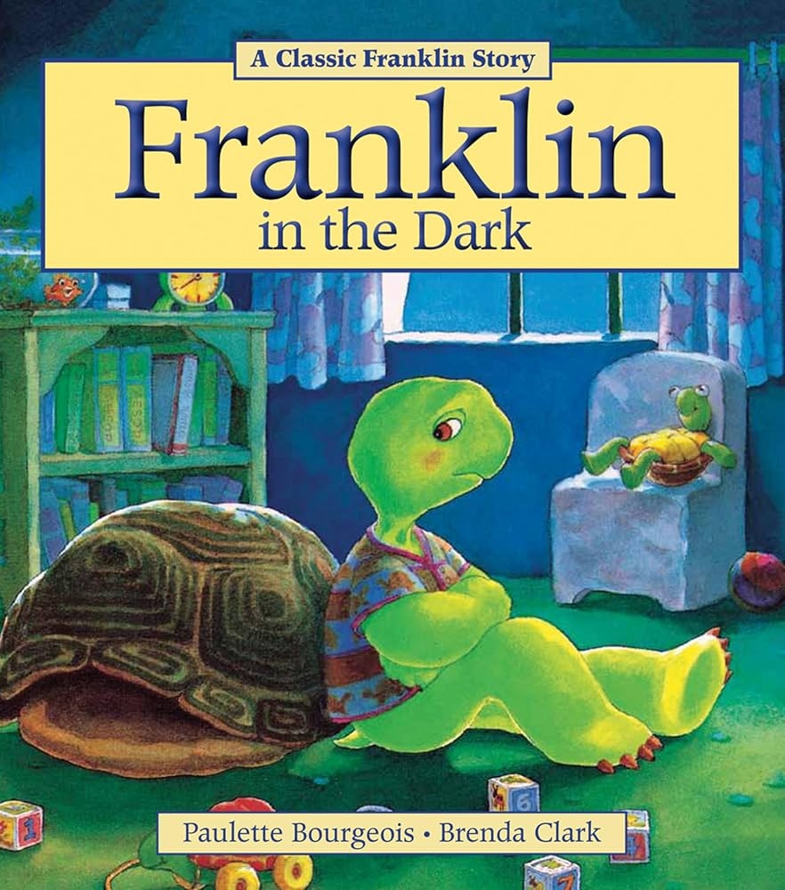 Franklin In The Dark Paulette Bourgeois Brenda Clark 9781771380072 Amazon Books