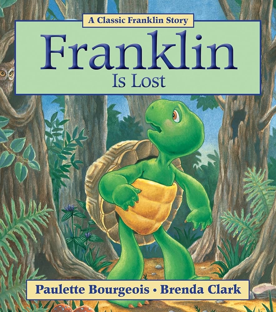 Franklin Is Lost Bourgeois Paulette Clark Brenda 9781554537358 Amazon Books