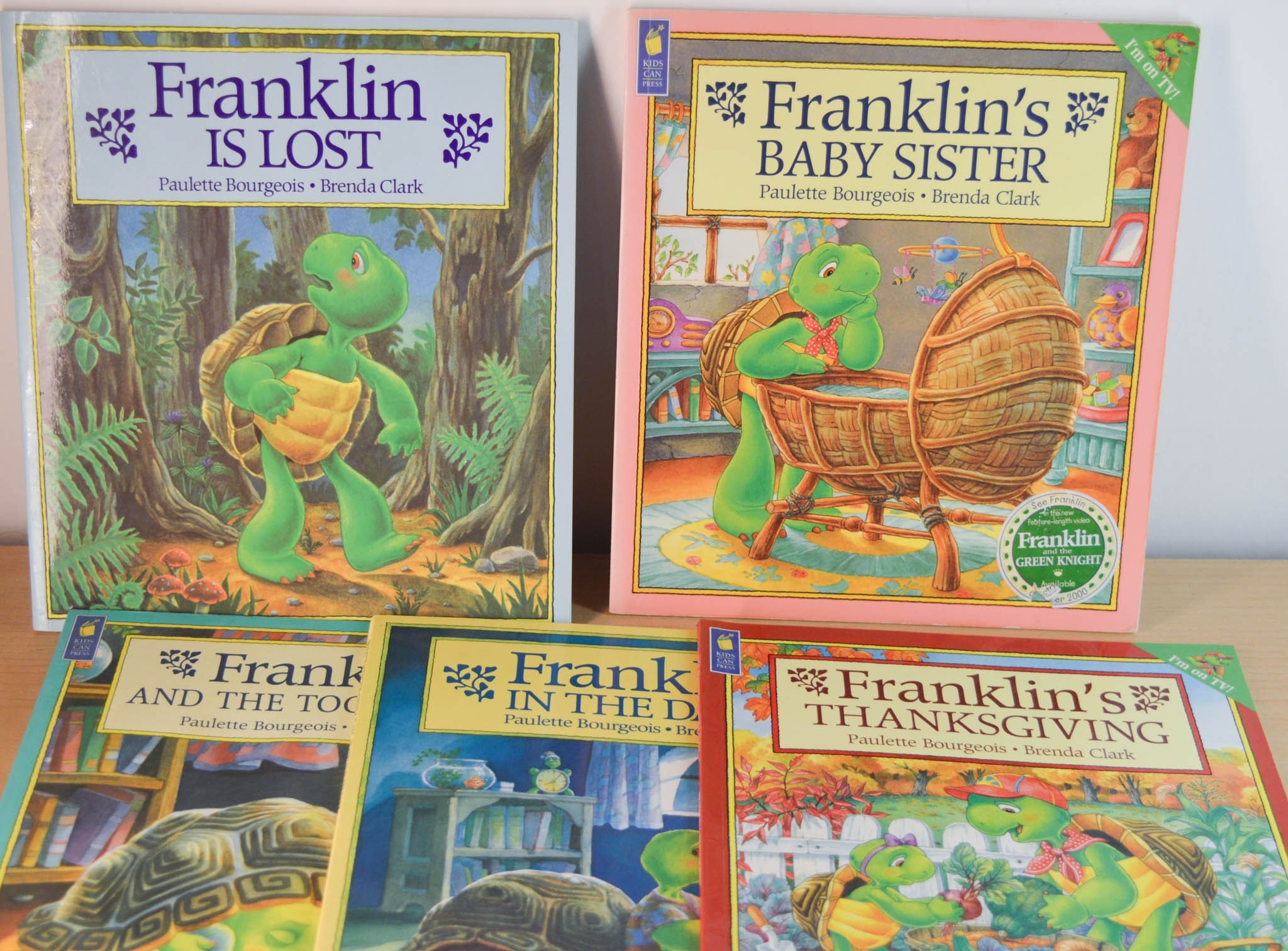 Franklin The Turtle Children s Book Choose From List Etsy