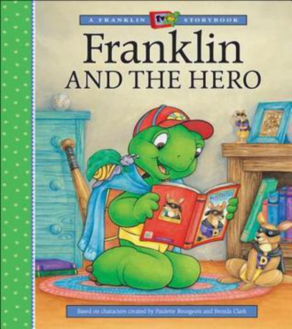 Franklin The Turtle Franklin And The Hero Sharon Jennings Brenda Clark Paulett EBay