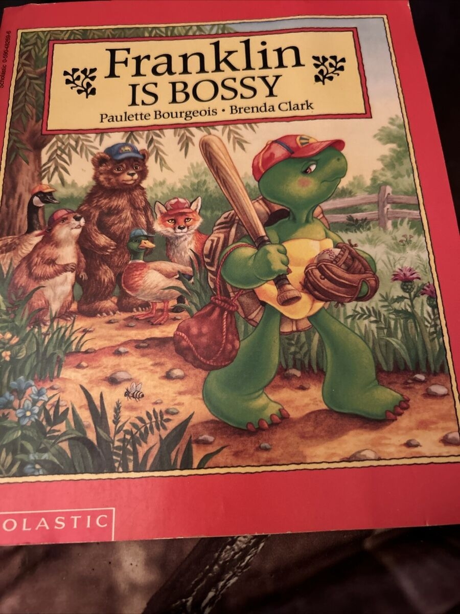 franklin the turtle books