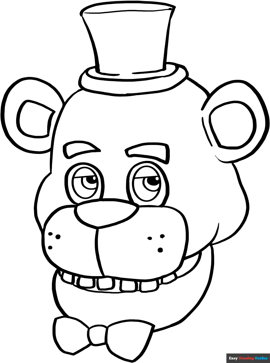 Free Printable Five Nights At Freddy S