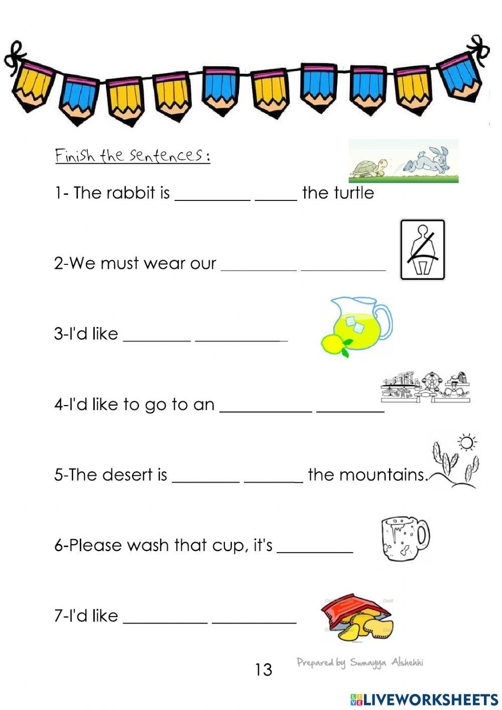 3rd grade vocabulary worksheets