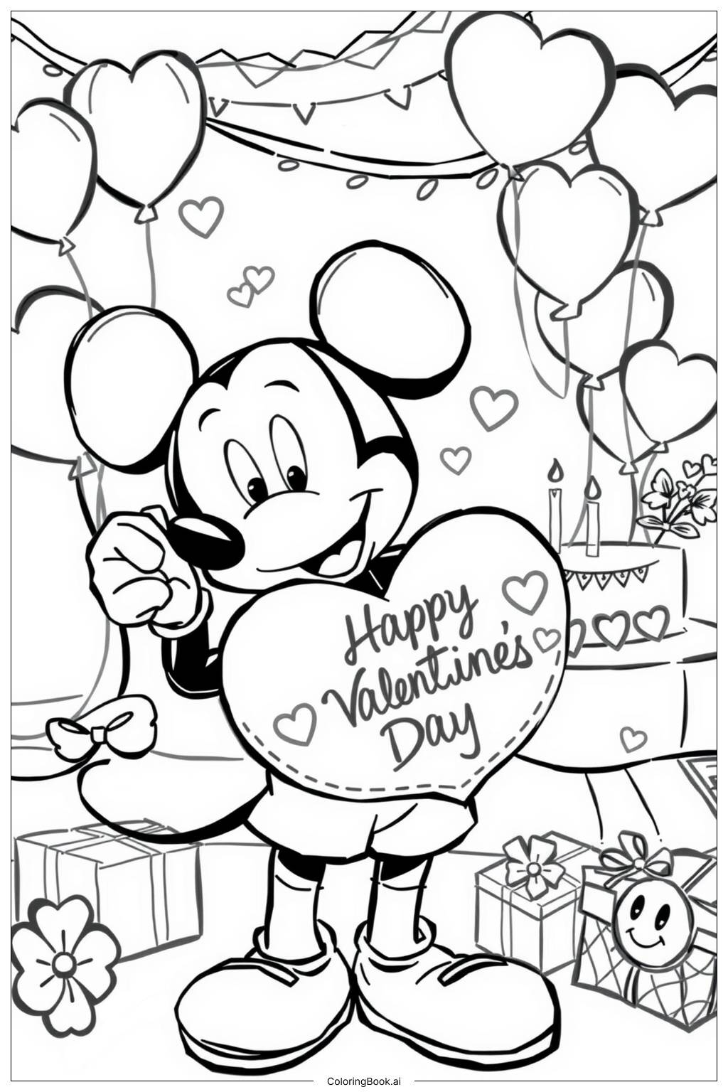 Free AI Coloring Pages Generator ColoringBook AI