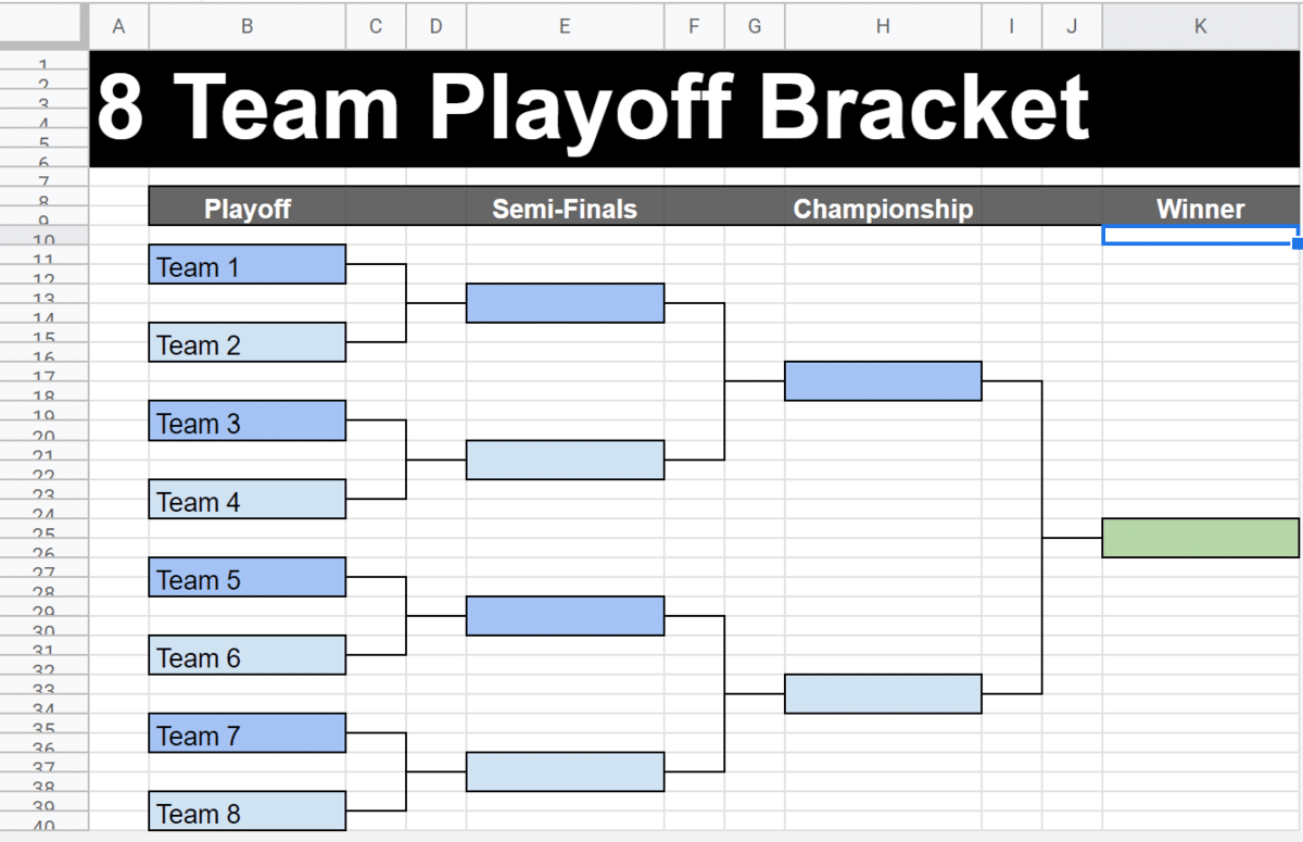 Free Bracket Template For Google Sheets Up To 64 Players Free Bracket Template For Google Sheets Up To 64 Players