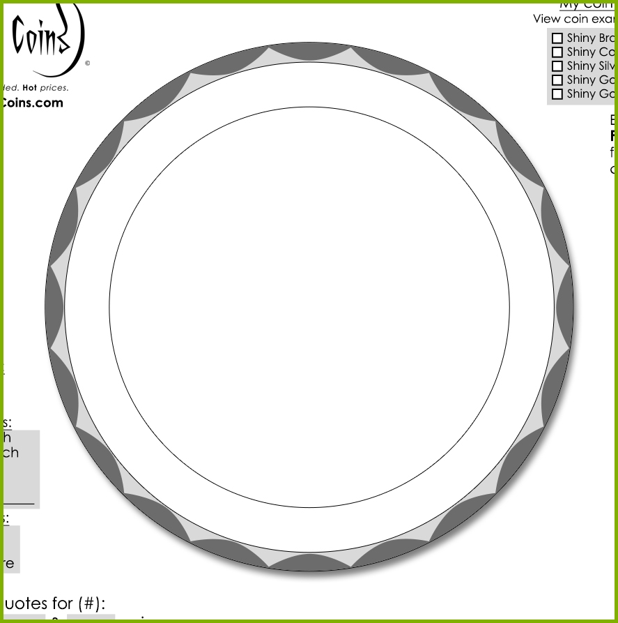 Free Challenge Coin Templates For Easy Design Cobra Coins