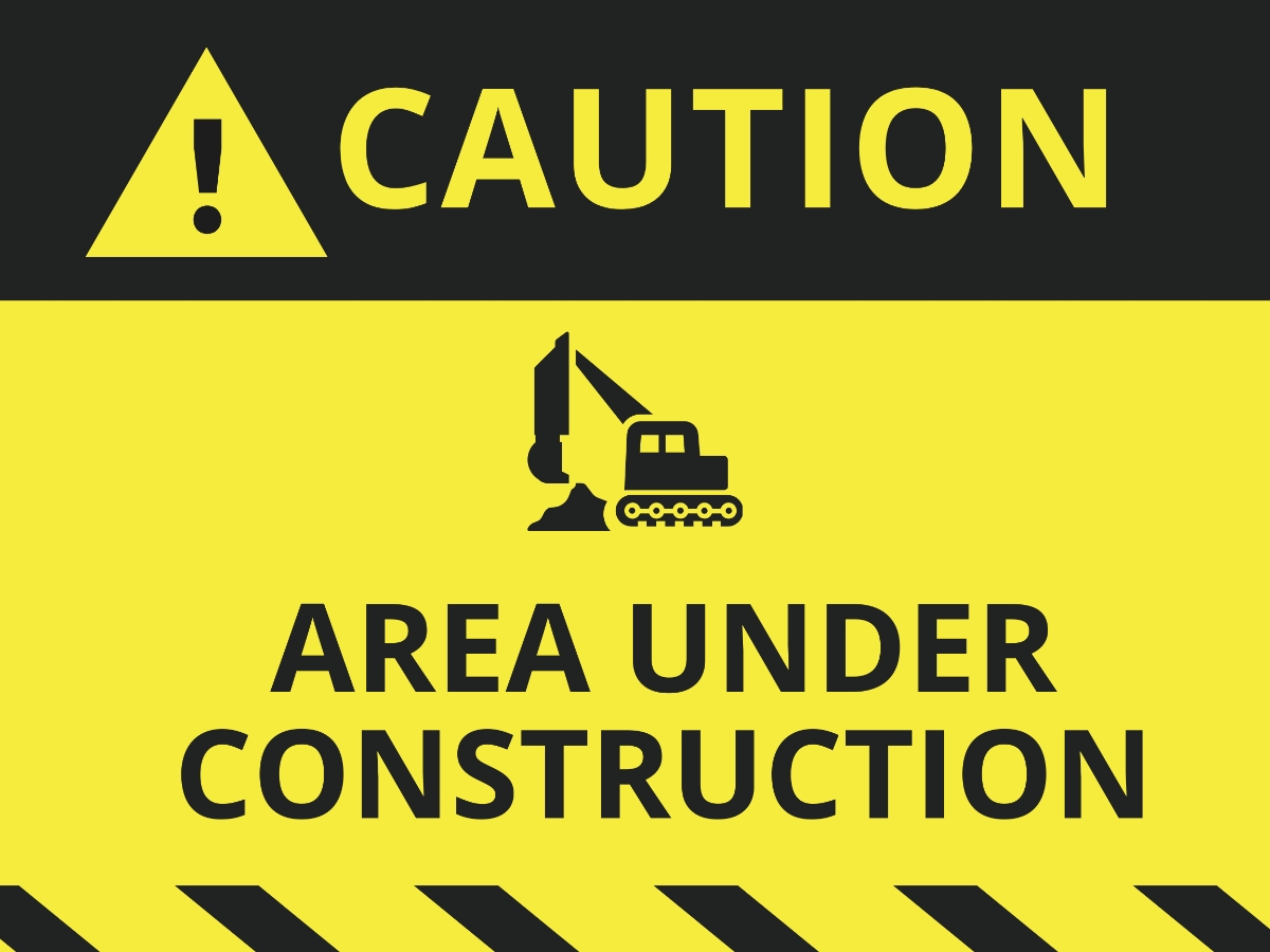 Printable Construction Signs