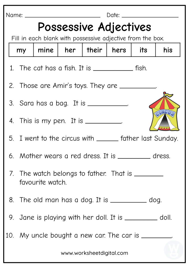 Free English Worksheets Worksheet Digital 1 Teacher Made Resources