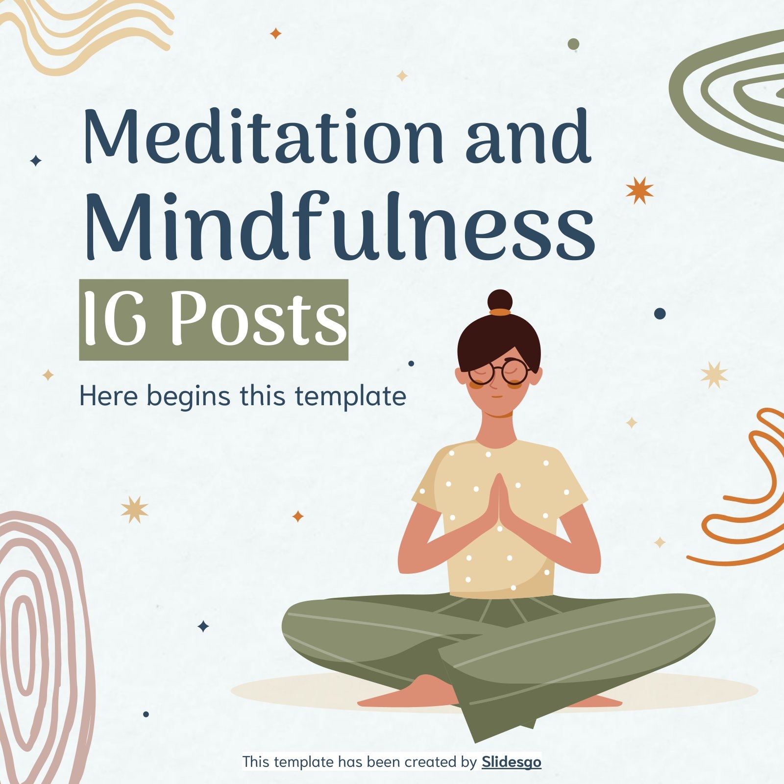 Meditation Ppt Template