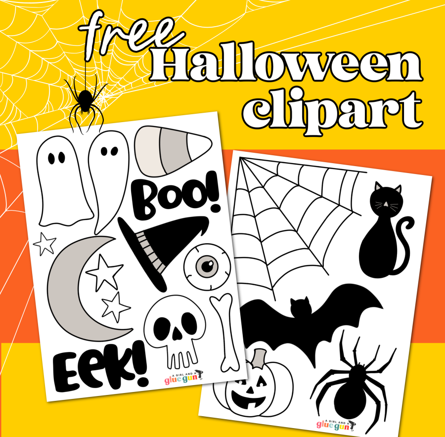 free printable halloween clipart
