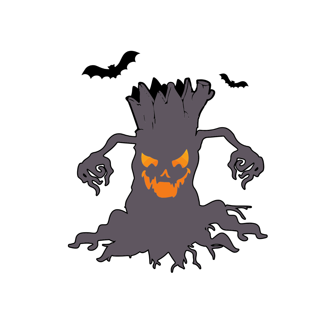 Free Halloween Vector Clipart PNG SVG To Edit Online