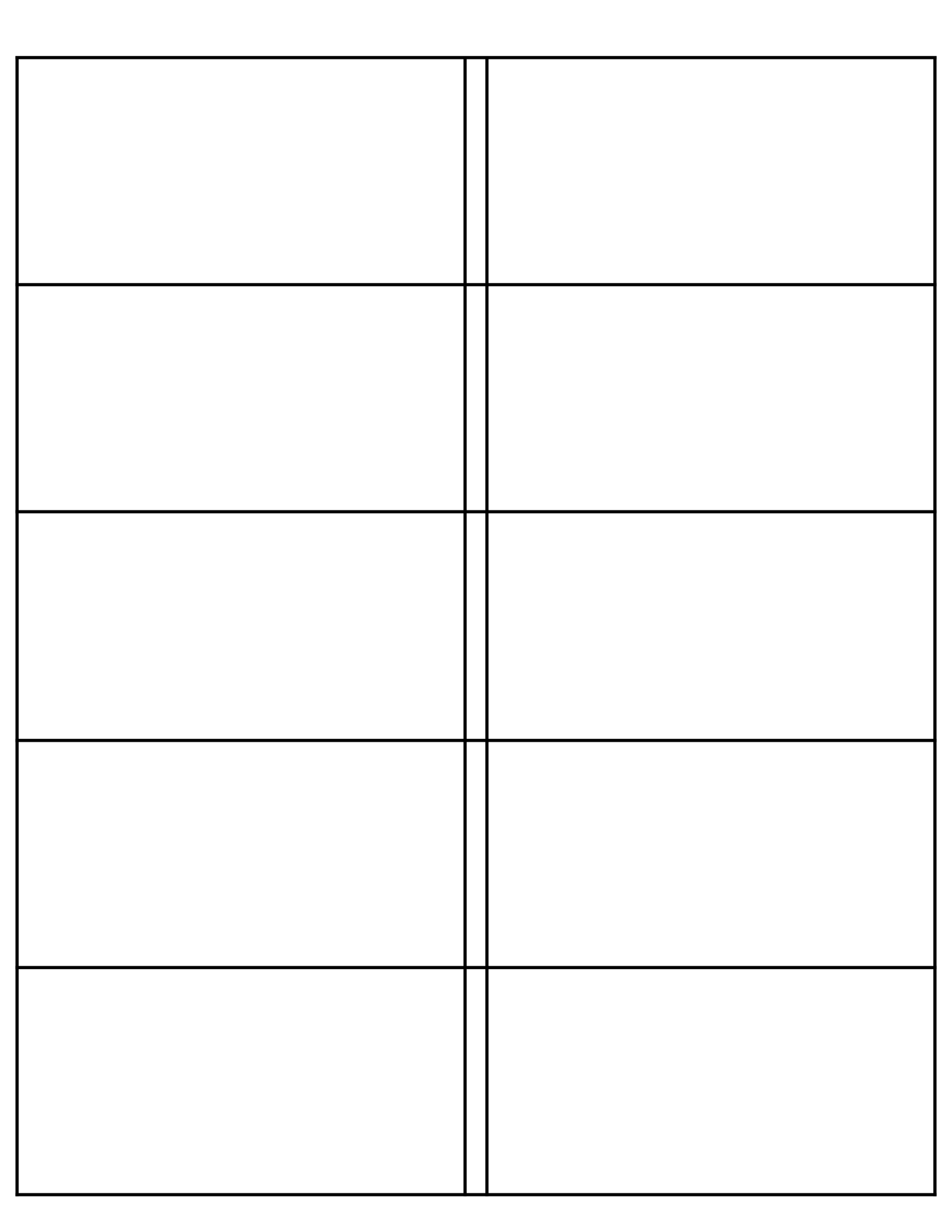 Free Label Template Compatible With Avery 5163 For Google Docs Word PDF