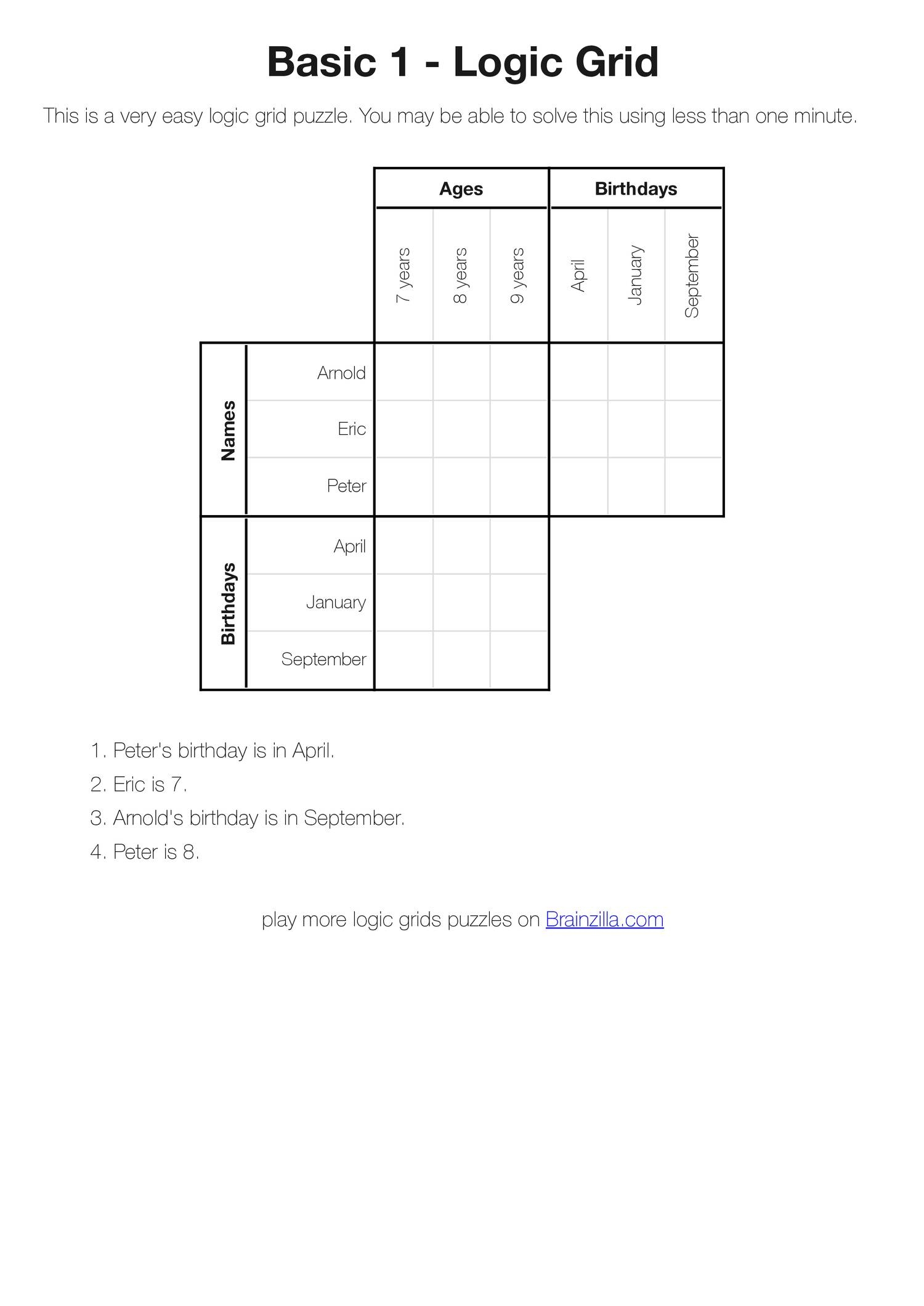 Free Matrix Logic Puzzles Printable Free Download Free Matrix Logic Puzzles Printable Free Png Images Free Worksheets On Clipart Library Free Matrix Logic Puzzles Printable Free Download Free Matrix Logic Puzzles Printable Free Png Images Free Worksheets On Clipart Library