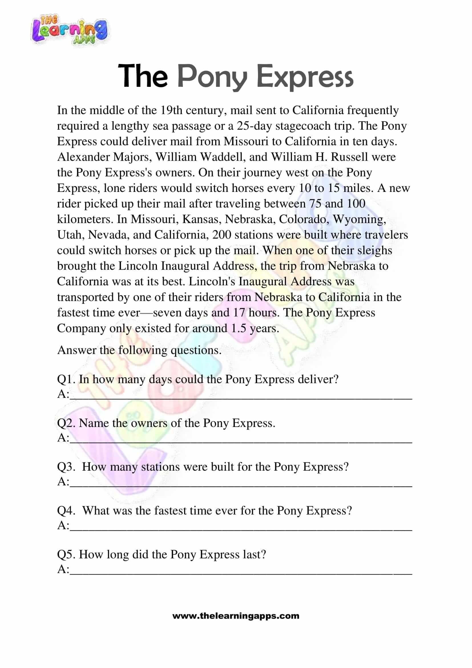 Free Non Fiction Reading Passages Worksheets For Grade 2