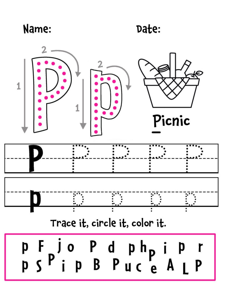 Free Picnic Theme Printables For Preschool The Hollydog Blog