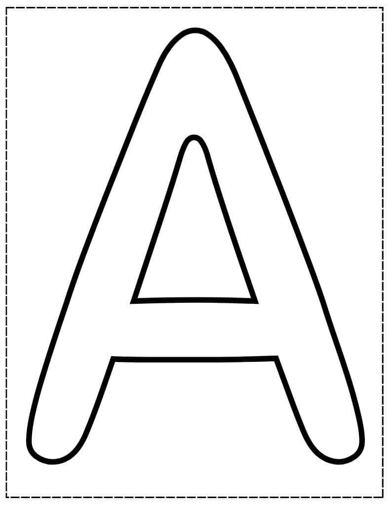 Free Printable Alphabet Letters