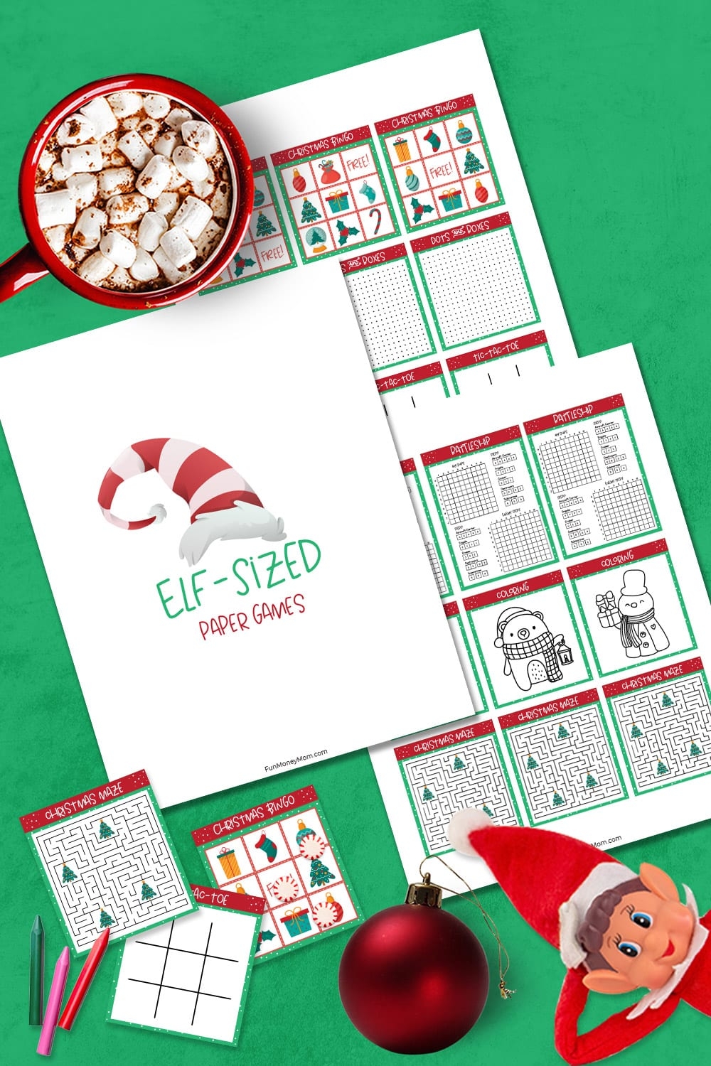 Free Printable Elf On The Shelf Games Fun Money Mom Free Printable Elf On The Shelf Games Fun Money Mom