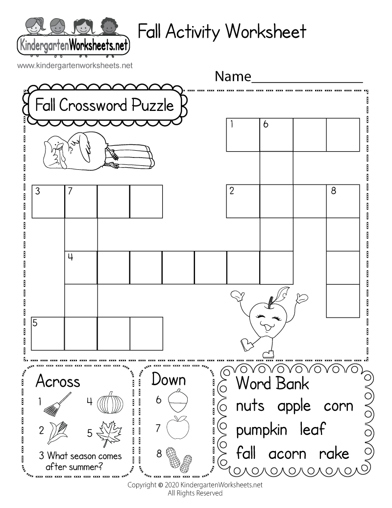 free printable crossword puzzles