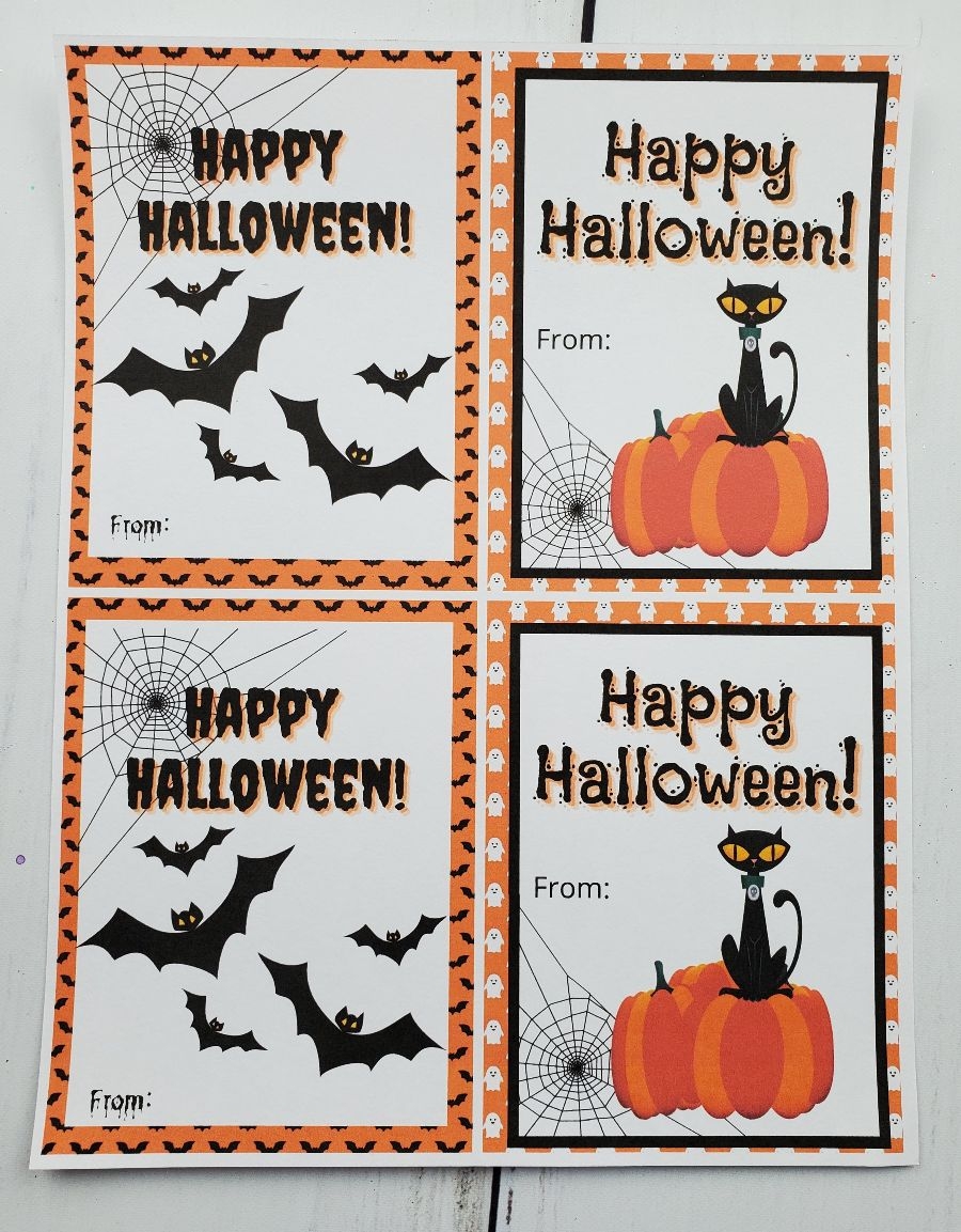 FREE Printable Halloween Tags For Easy Small Gifts Leap Of Faith Crafting