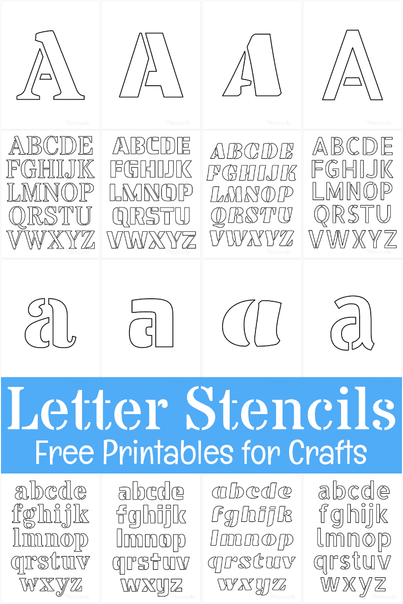 stencils free printable letters stencils free printable letters