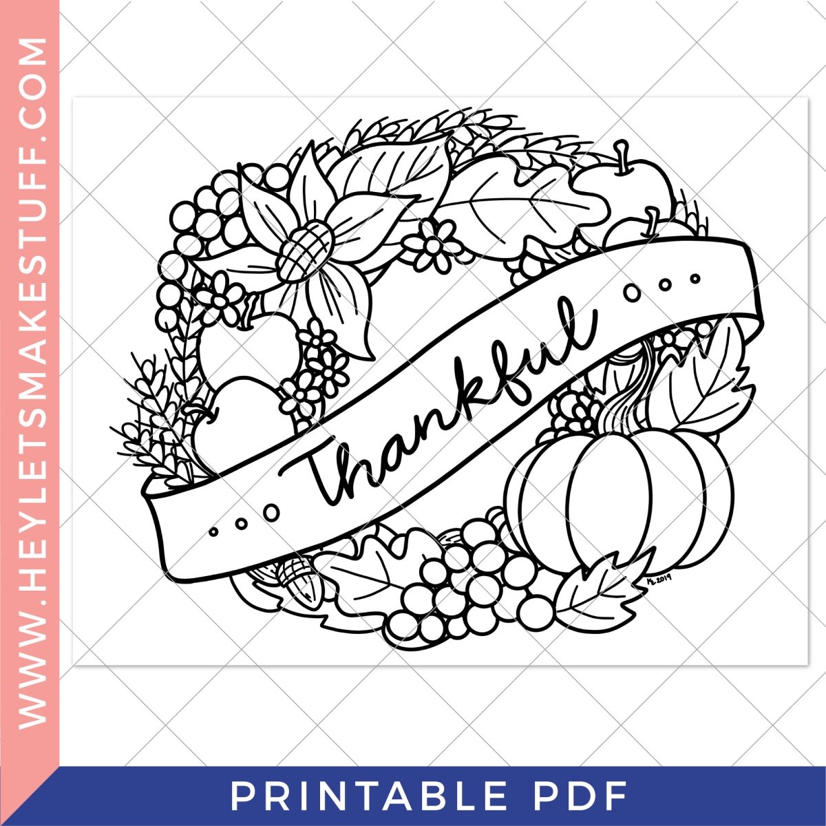 thanksgiving coloring pages free pdf