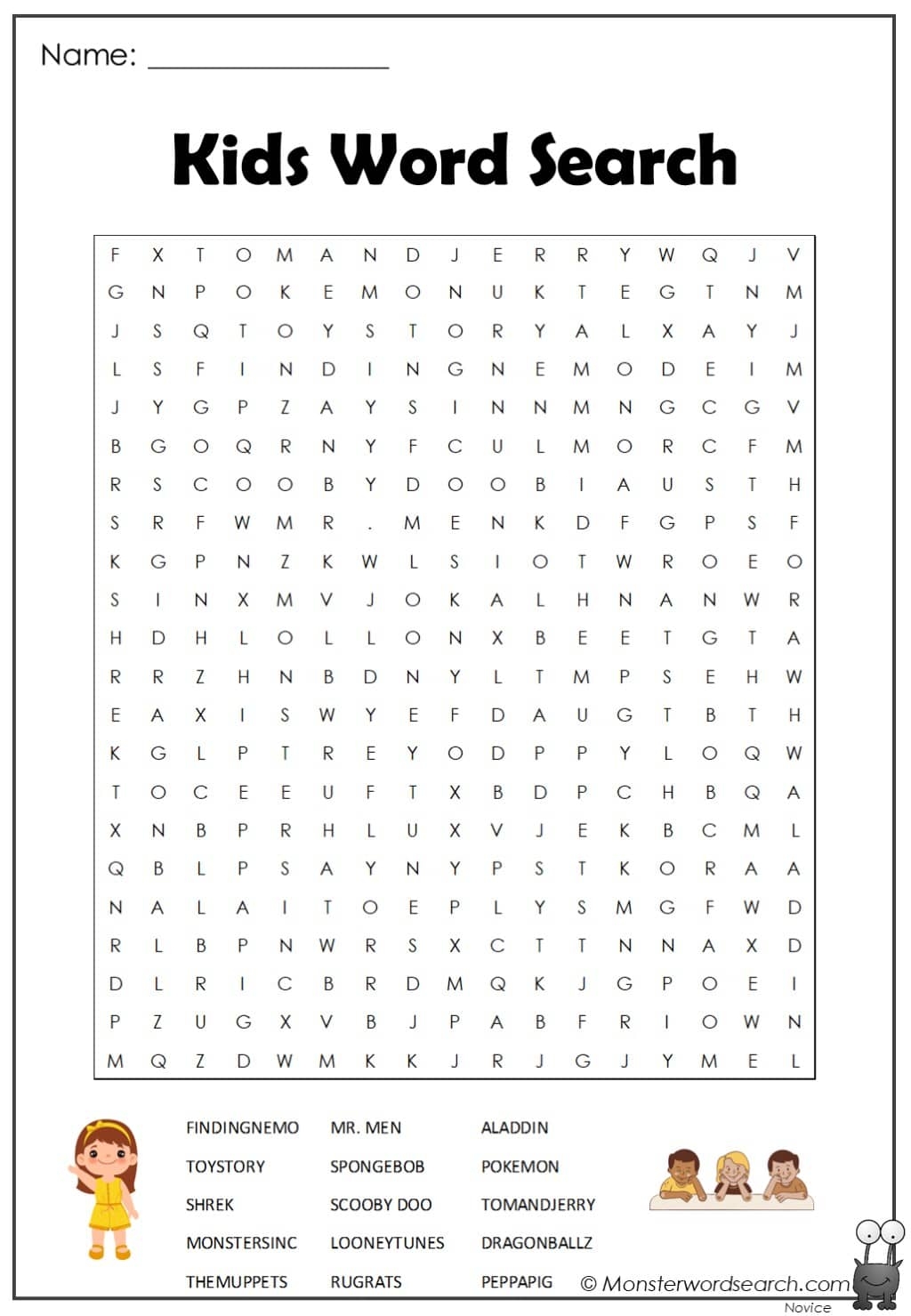 Free Printable Word Searches For Kids Download Free Printable Word Searches For Kids Png Images Free Worksheets On Clipart Library