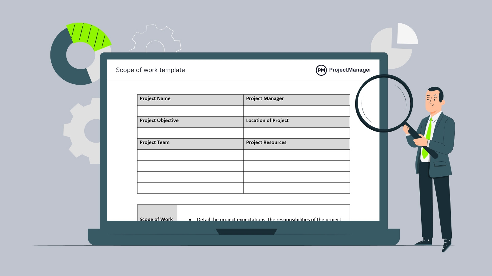 Free Scope Of Work Template ProjectManager