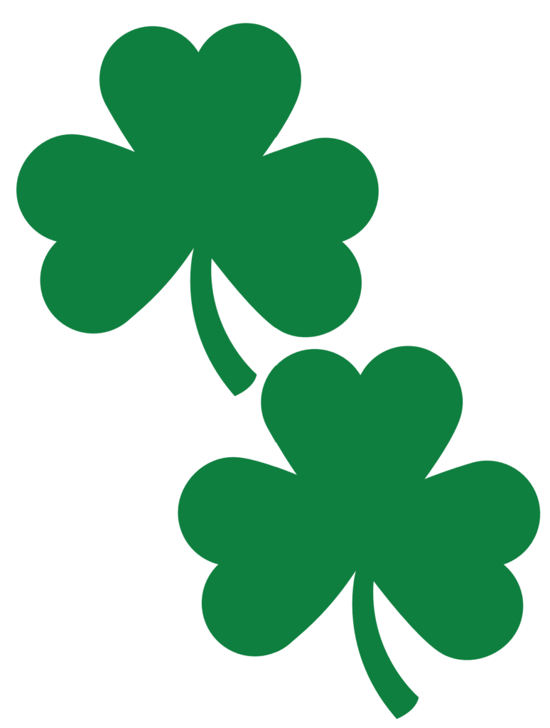 Printable Shamrocks