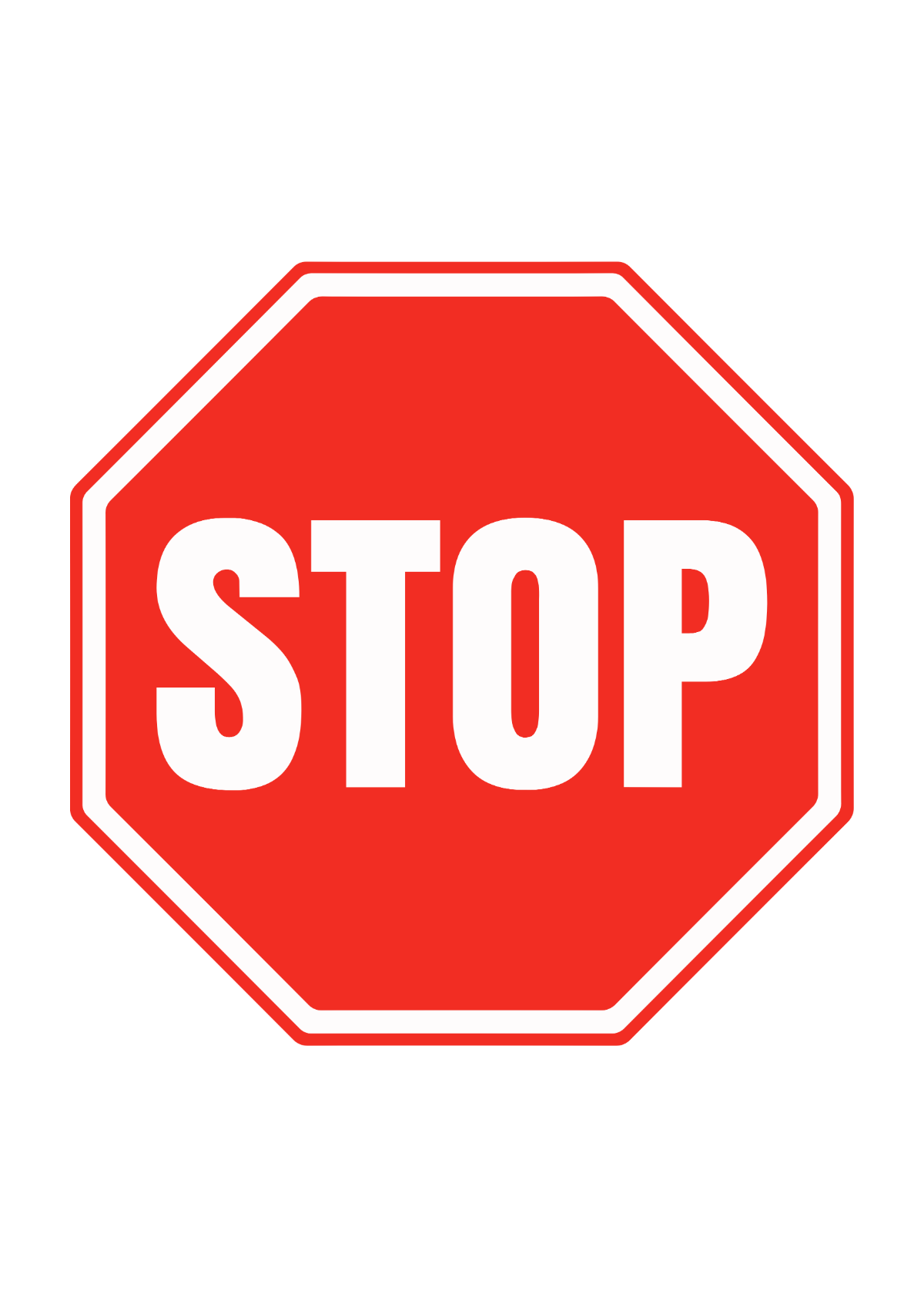 Printable Stop Signs