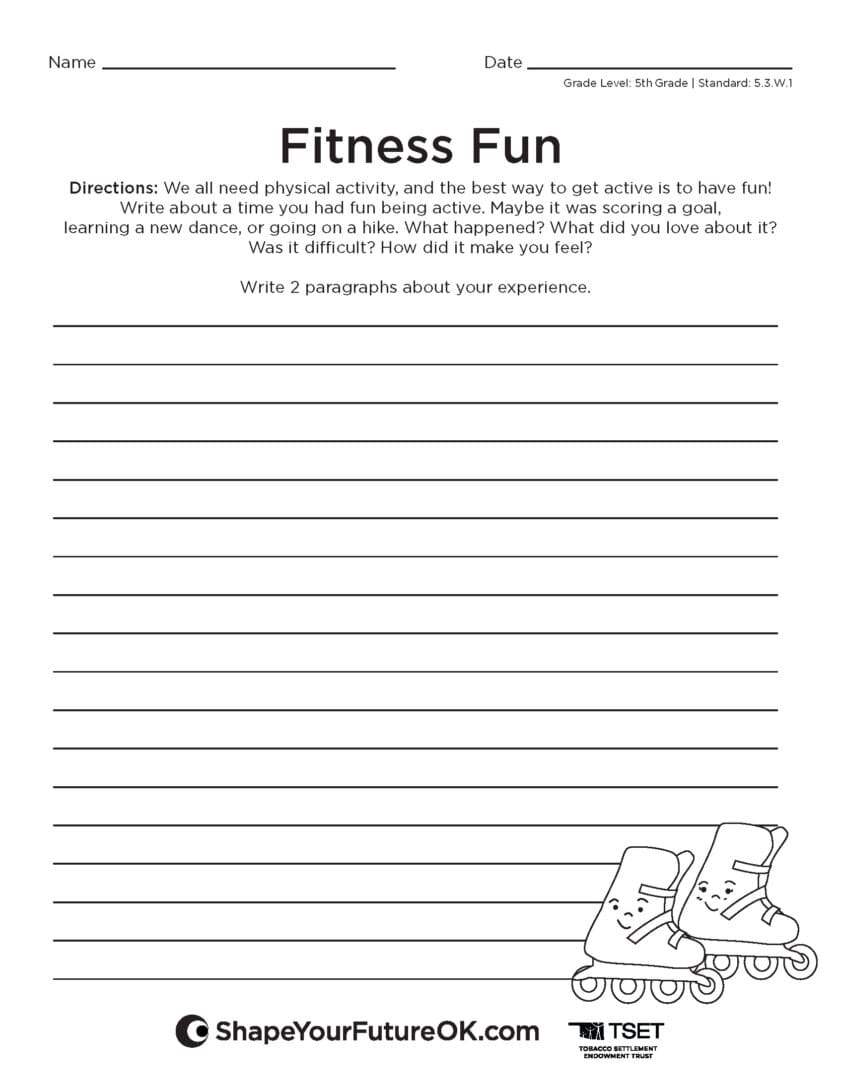 worksheets for 5th graders free