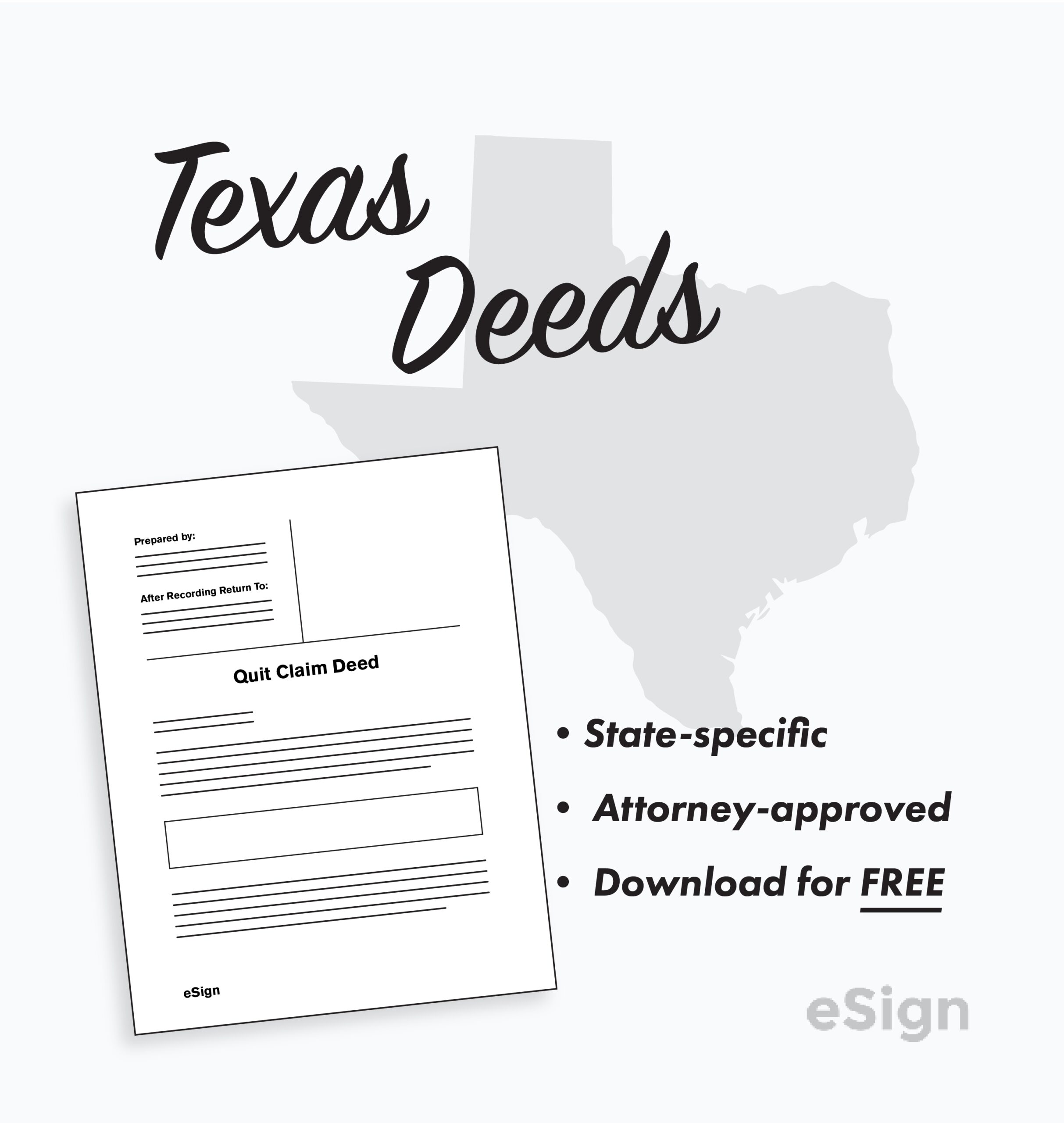 Free Texas Deed Forms 8 PDF Word Free Texas Deed Forms 8 PDF Word