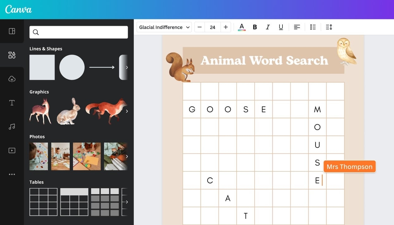 Free Word Search Maker Make Your Own Word Search Canva Free Word Search Maker Make Your Own Word Search Canva